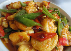 双椒日本豆腐的做法图解15