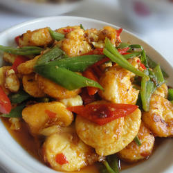 双椒日本豆腐的做法[图]