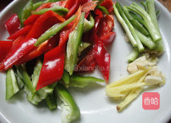 双椒日本豆腐的做法图解3