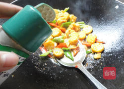 双椒日本豆腐的做法图解14