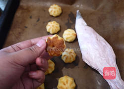 迷你蓝莓泡芙的做法图解12