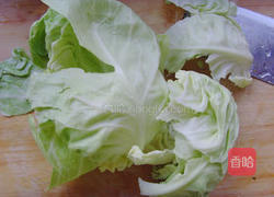 手撕包菜的做法图解1