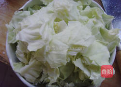 手撕包菜的做法图解2