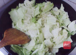 手撕包菜的做法图解6