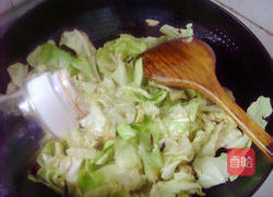 手撕包菜的做法图解7