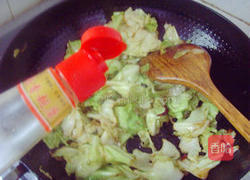 手撕包菜的做法图解10