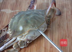 皇家咖喱蟹的做法图解2