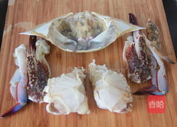 皇家咖喱蟹的做法图解3