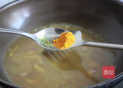 皇家咖喱蟹的做法图解7