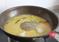 皇家咖喱蟹的做法图解9