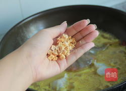 皇家咖喱蟹的做法图解10