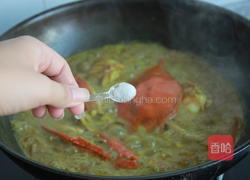 皇家咖喱蟹的做法图解12