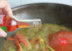 皇家咖喱蟹的做法图解14