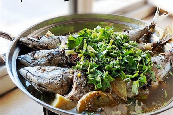 鲅鱼豆腐火锅