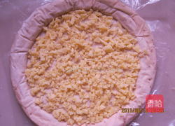 玉米粒披萨的做法图解5