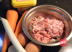 胡罗卜馅包子的做法图解6