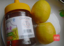 蜂蜜柠檬茶的做法图解1