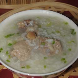 包菜排骨粥的做法[图]
