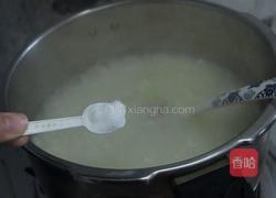 包菜排骨粥的做法图解6