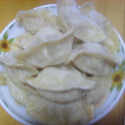 猪肉大头菜蒸饺的做法[图]