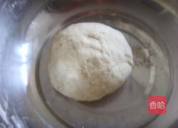 猪肉大头菜蒸饺的做法图解3