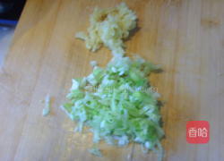 猪肉大头菜蒸饺的做法图解6