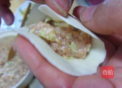 猪肉大头菜蒸饺的做法图解18