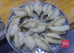 猪肉大头菜蒸饺的做法图解20