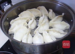 猪肉大头菜蒸饺的做法图解21