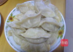 猪肉大头菜蒸饺的做法图解23