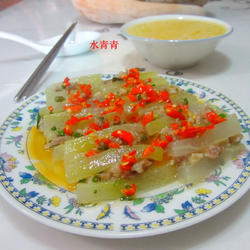 肉泥冬瓜夹的做法[图]
