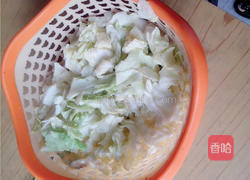 干煸手撕包菜的做法图解2