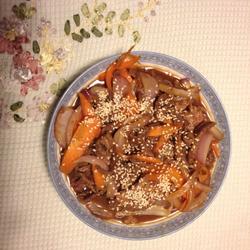 韩式炒牛肉片的做法[图]