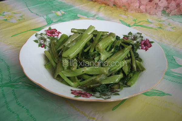 炒空心菜