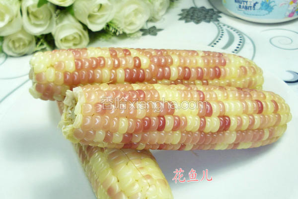 清煮花玉米