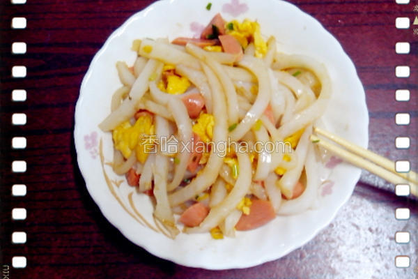 刮粉凉皮