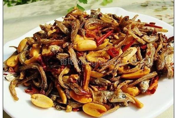 黄飞鸿煸小鱼干