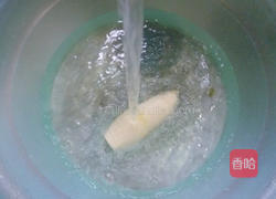 洋葱香干炒茭白的做法图解4