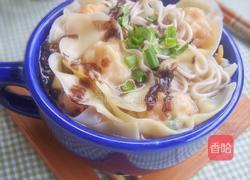 鲜虾云吞面的做法图解15