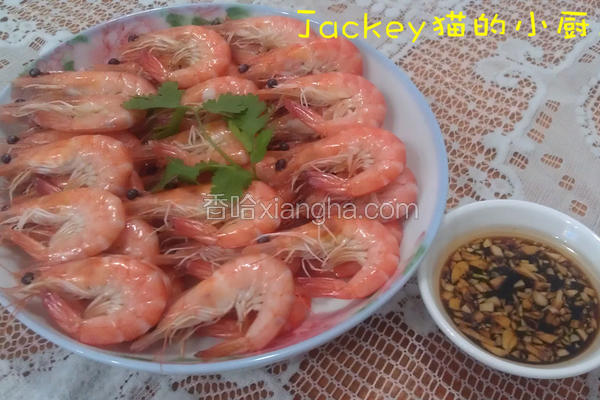 白灼鸡尾虾