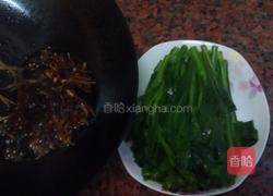 白灼油菜的做法图解4