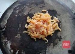 双椒鸡丝的做法图解1