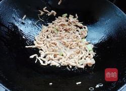 双椒鸡丝的做法图解4