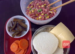 双层牛肉吐司堡的做法图解3