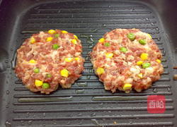 双层牛肉吐司堡的做法图解4