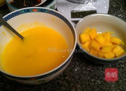 芒果糯米团的做法图解5