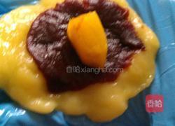 芒果糯米团的做法图解9