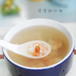 黄芪虾仁汤的做法[图]