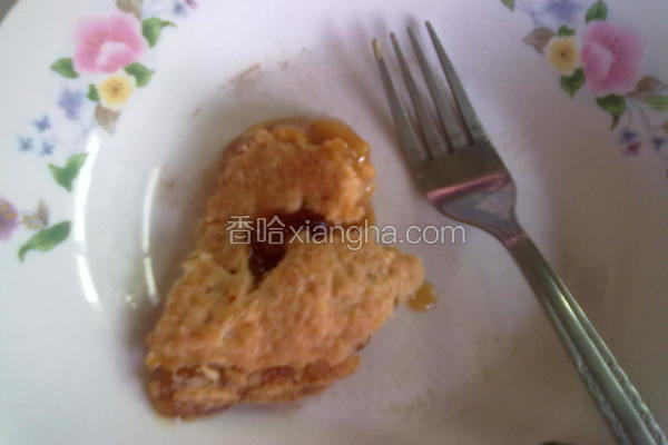 简易苹果葡萄派