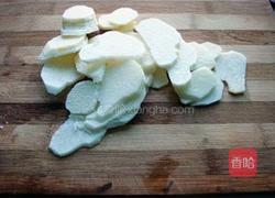 素炒天麻的做法图解2